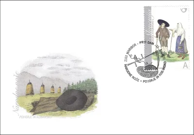 NARODNE NOŠE - POHORJE IN KOBANSKO